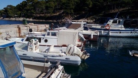 Zátoka ve Veli Lošinj